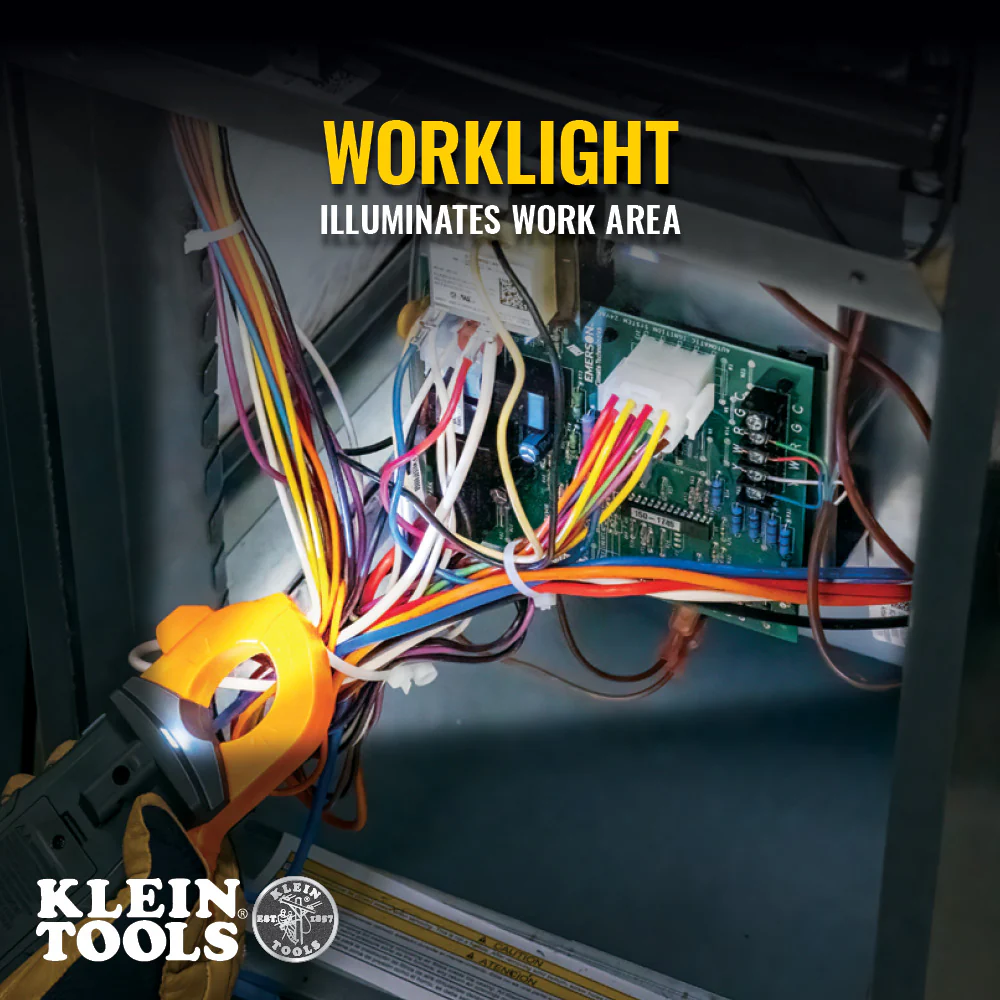 Klein Tools HVAC Clamp Meter, Model CL445* - Image 6