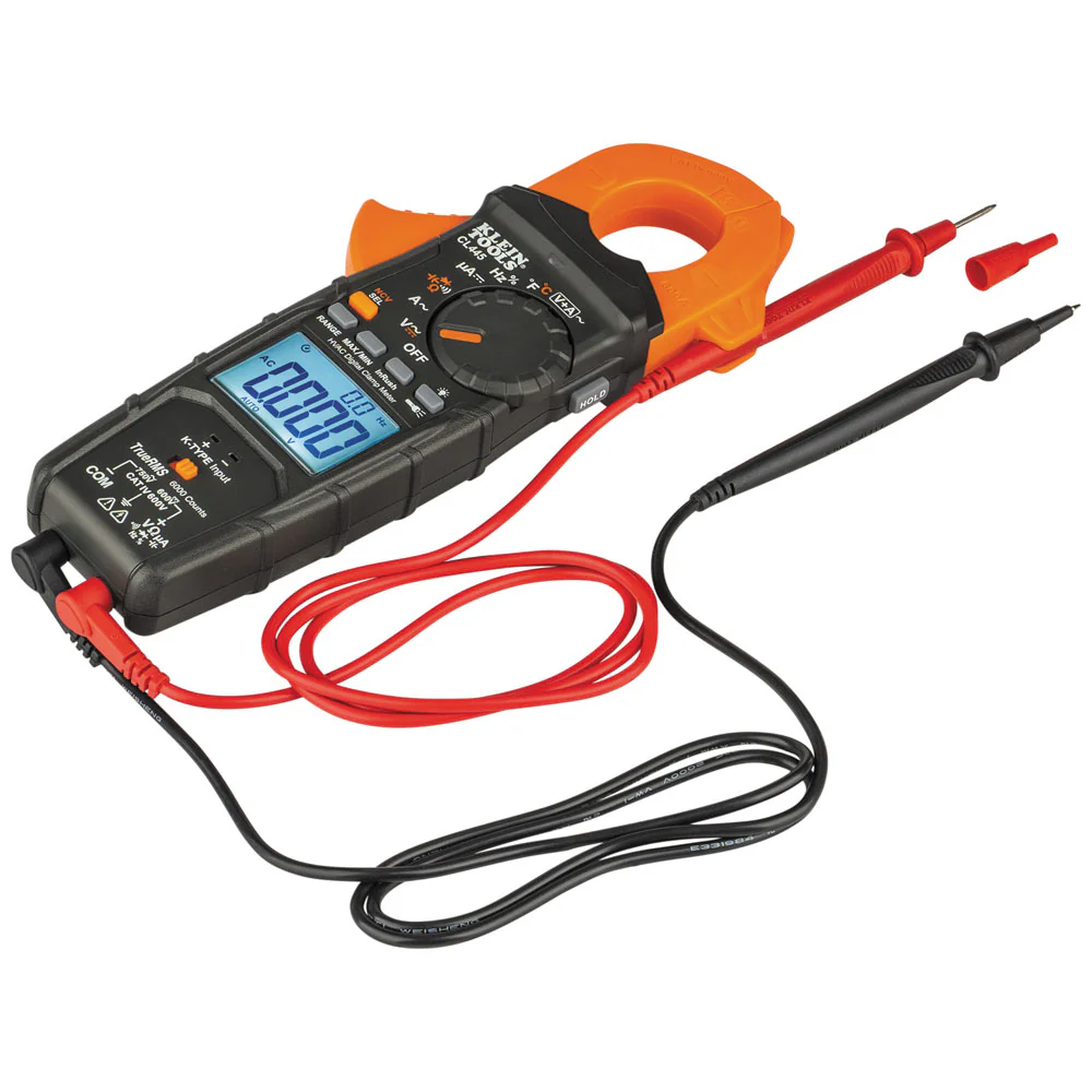 Klein Tools HVAC Clamp Meter, Model CL445* - Image 9