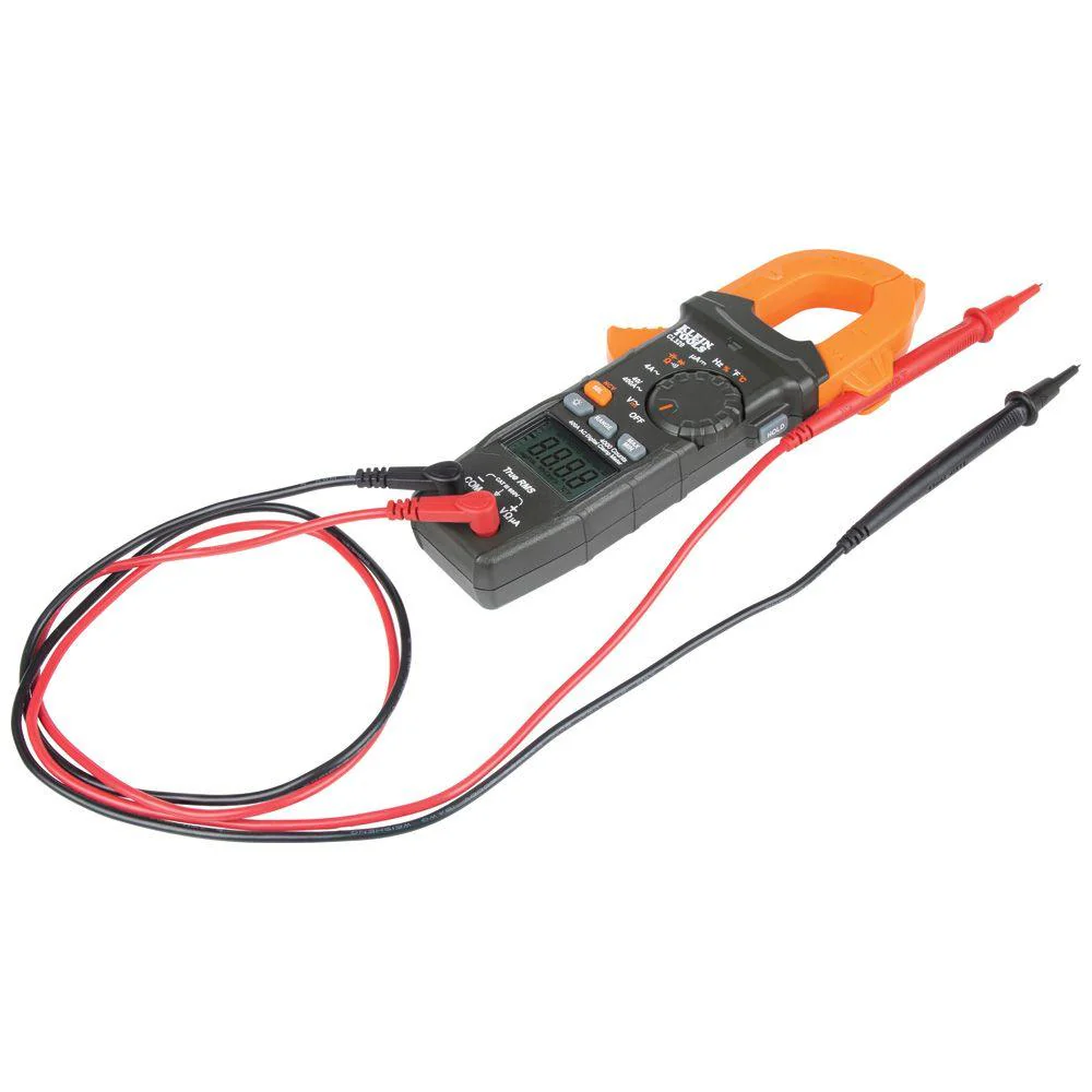Klein Tools HVAC Digital Clamp Meter, 400 Amps, Model CL320 - Image 3