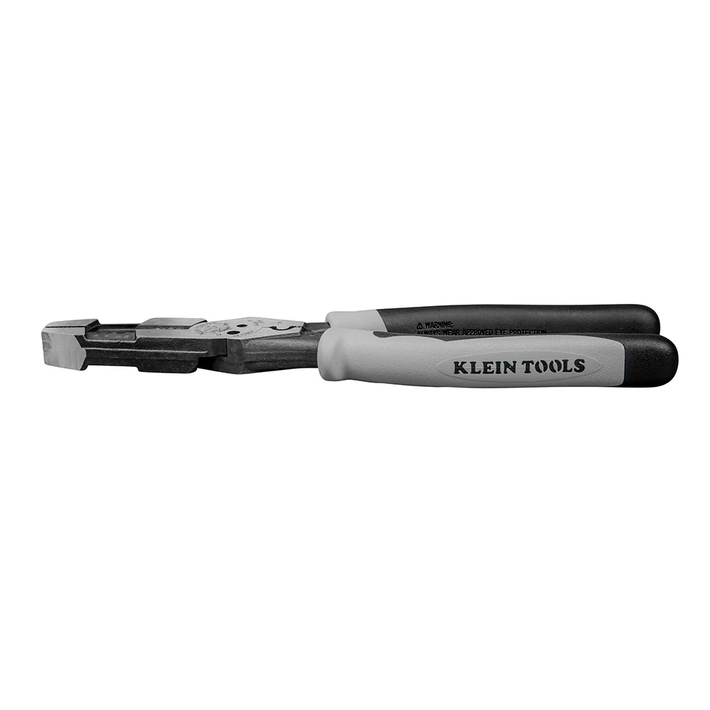 Klein Tools Hybrid Pliers with Crimper and Wire Stripper, Model J215-8CR - Image 6