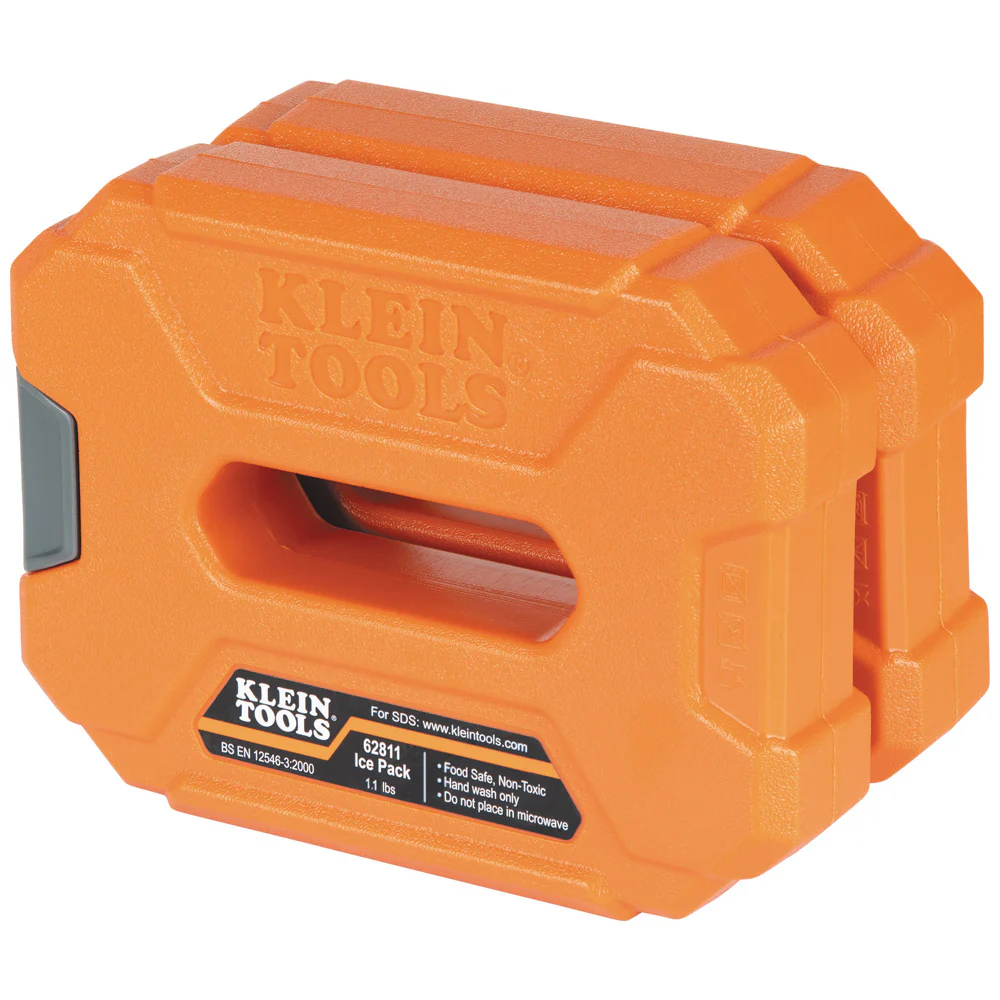 Klein Tools Reusable Cooler Ice Packs, 2-Pack, Model 62811 - Image 5