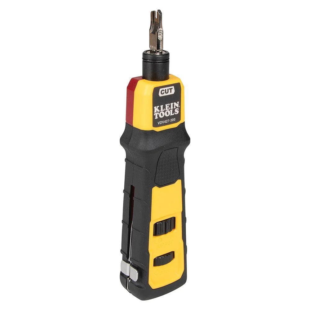 Klein Tools Impact Punchdown Tool, 66/110 Blade, Model VDV427-300* - Image 3