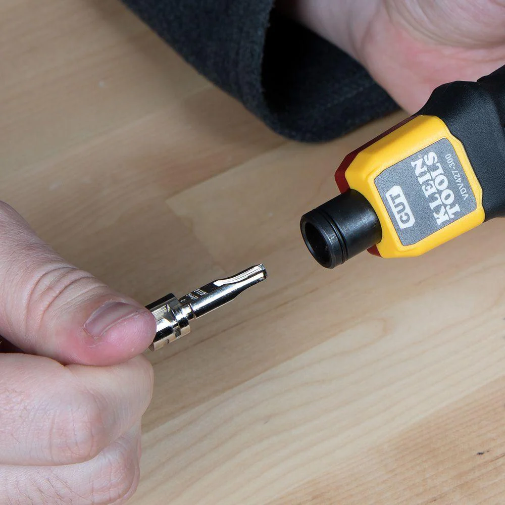 Klein Tools Impact Punchdown Tool, 66/110 Blade, Model VDV427-300* - Image 6