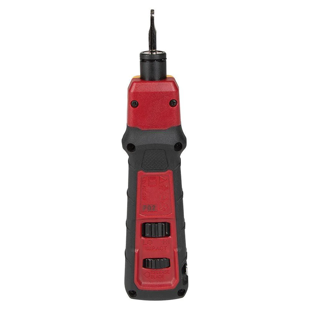 Klein Tools Impact Punchdown Tool, 66/110 Blade, Model VDV427-300* - Image 9