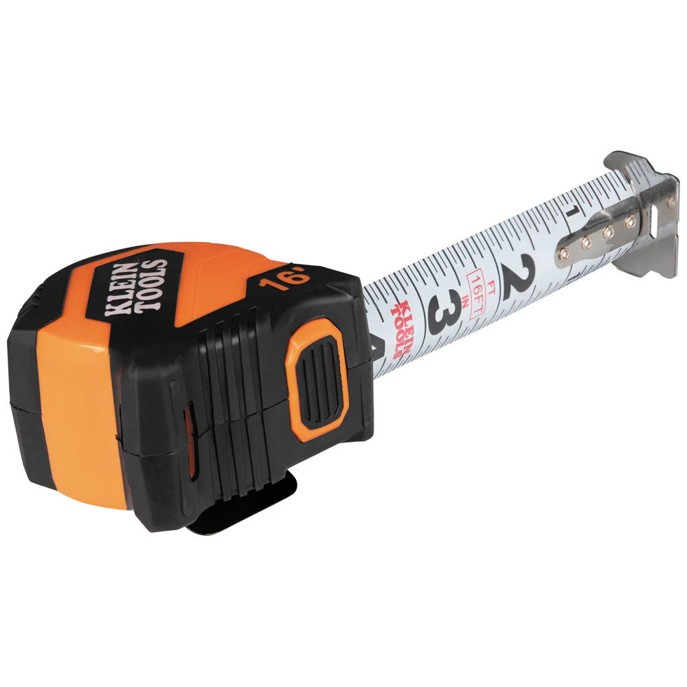 Klein Tools Imperial Tape Measure, 16-Foot Compact, Double Hook, Model 9516* - Image 14