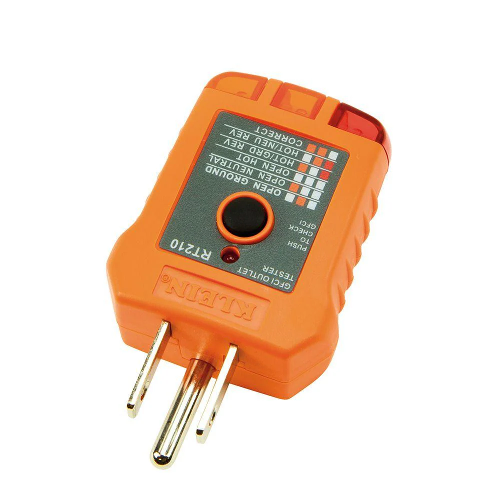 Klein Tools Infrared Thermometer with GFCI receptacle tester, Model IR1KIT* - Image 11