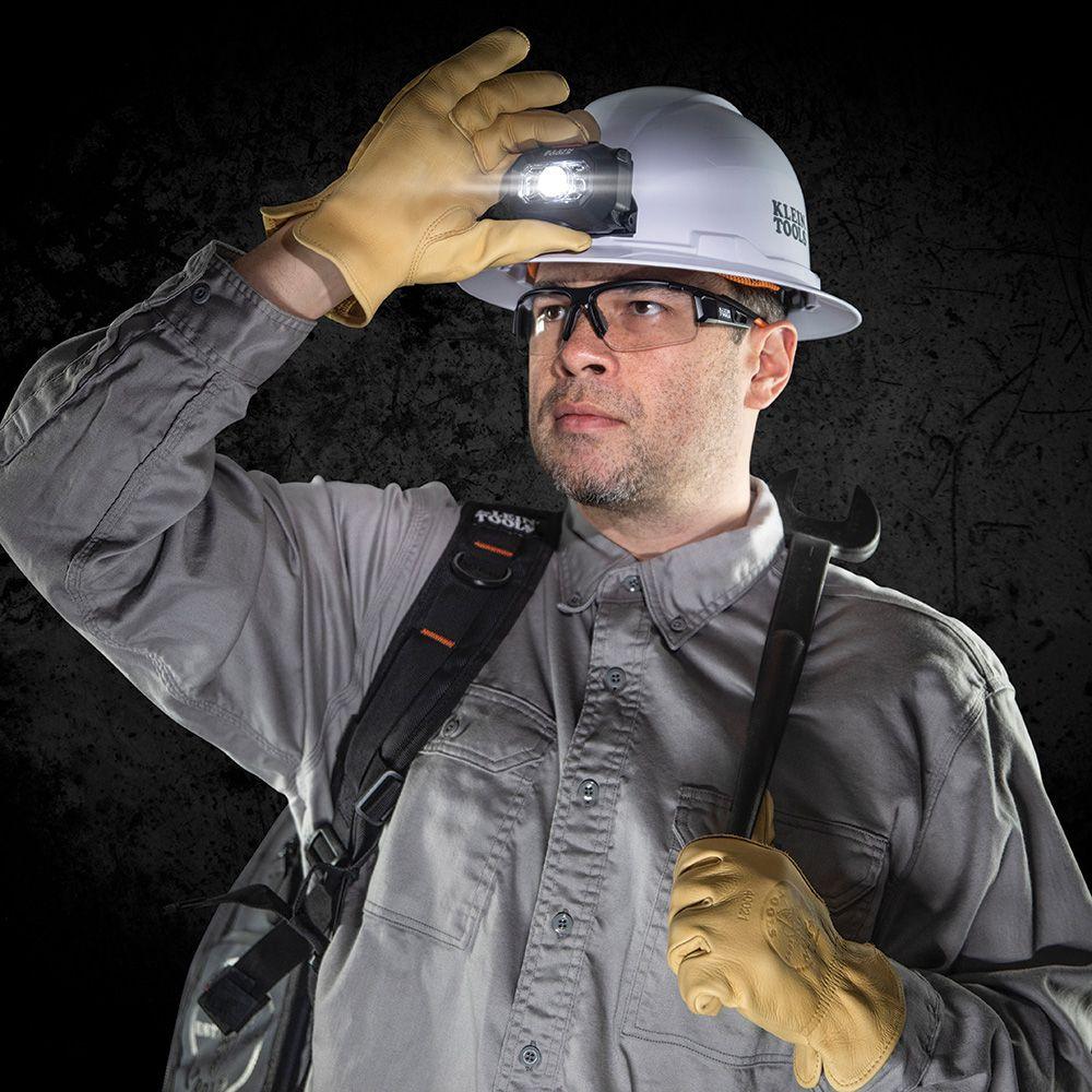 Klein Tools Intrinsically Safe LED Headlamp, Model 60156 - Image 5