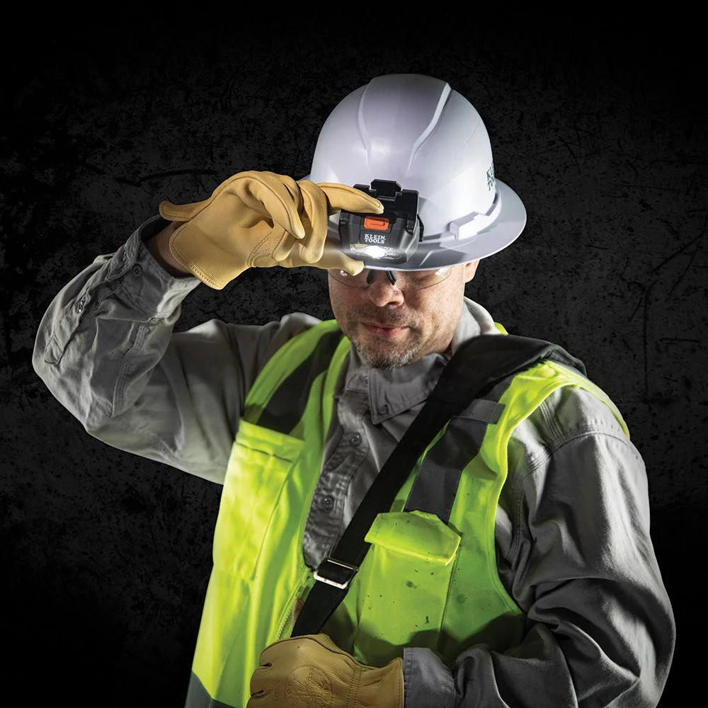 Klein Tools Intrinsically Safe LED Headlamp, Model 60156 - Image 6