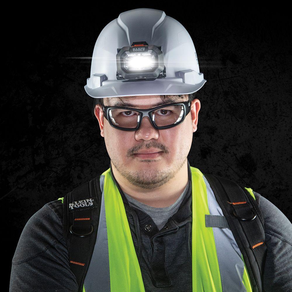 Klein Tools Intrinsically Safe LED Headlamp, Model 60156 - Image 7