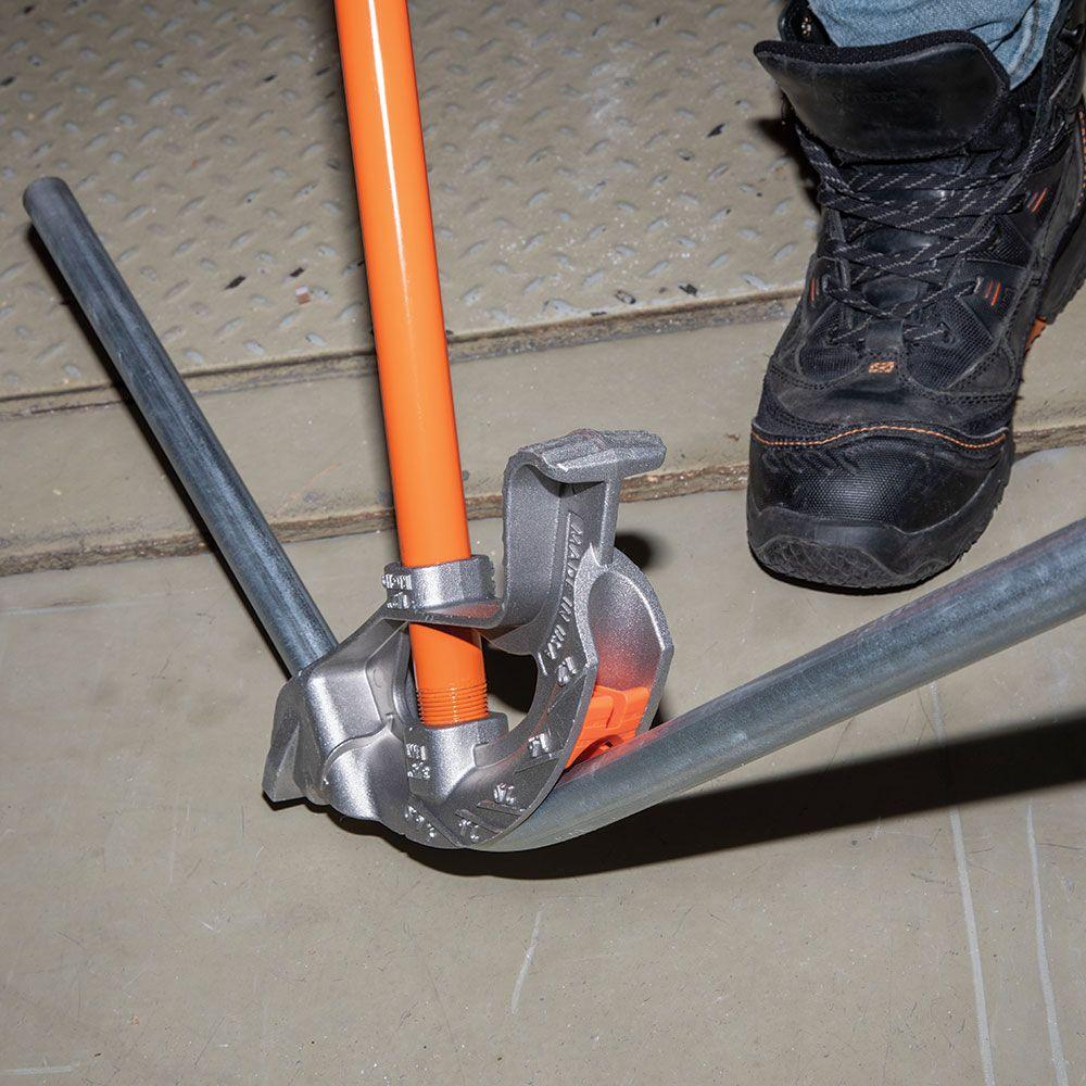 Klein Tools Iron Conduit Bender 1/2'' EMT with Angle Setter™, Model 51603* - Image 12