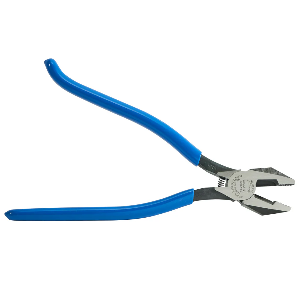 Klein Tools Ironworker's Pliers Heavy-duty Cutting, Model D2000-7CST* - Image 6