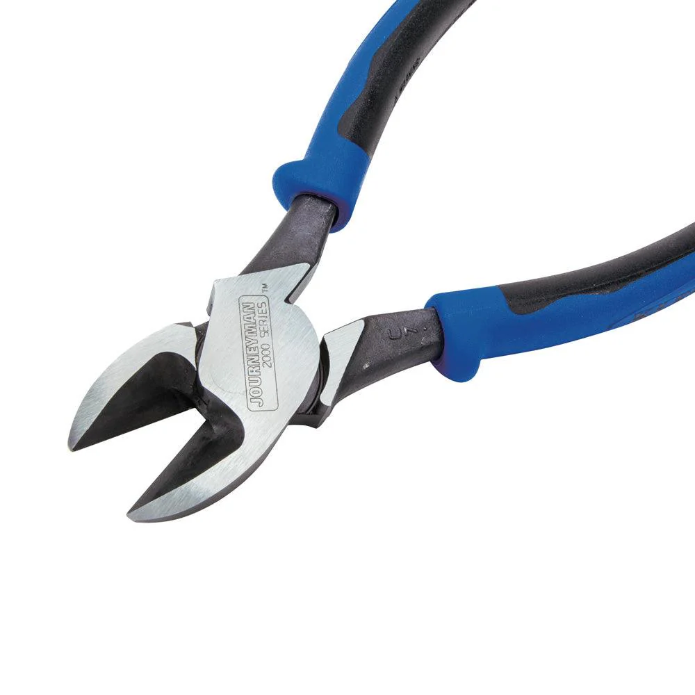 Klein Tools Journeyman Heavy-Duty Diagonal-Cut Pliers, Model J200059 - Image 4