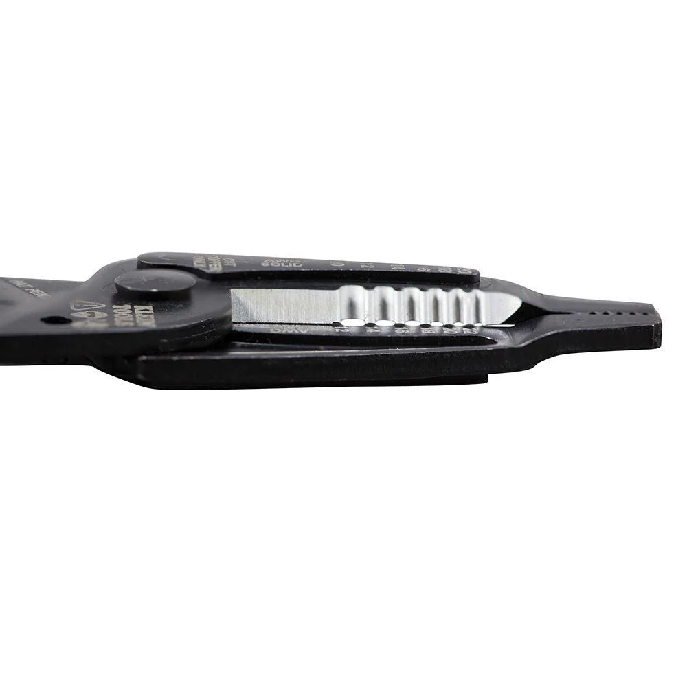 Klein Tools Klein-Kurve Long-Nose Wire Stripper, Wire Cutter, Crimping Tool, Model 1009* - Image 4