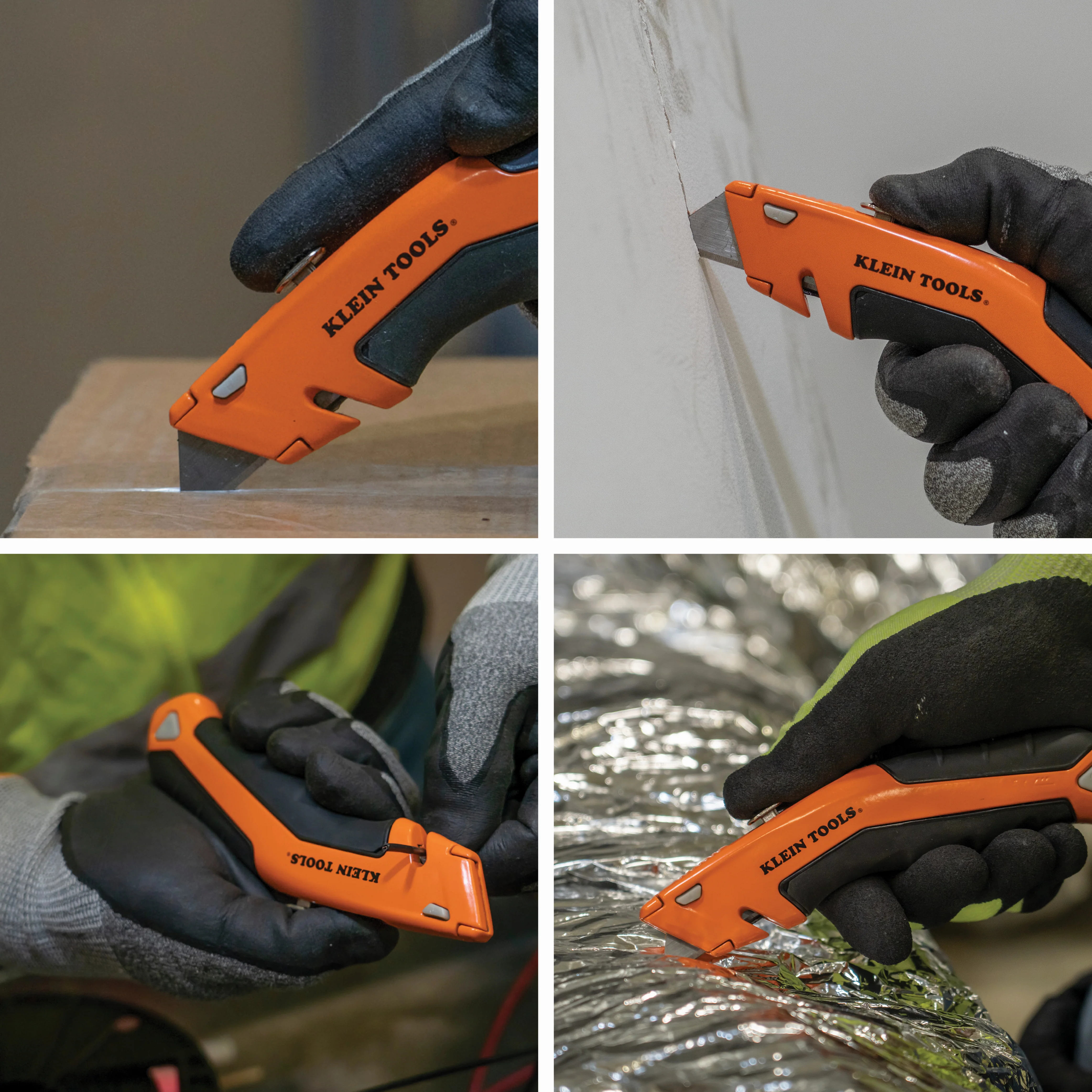 Klein Tools Klein-Kurve Retractable Utility Knife, Model 44133* - Image 2