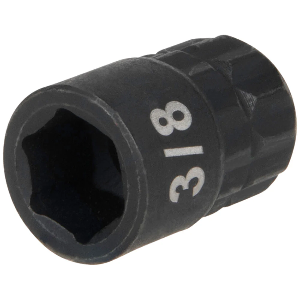 Klein Tools KNECT 1/4-Inch Drive Impact-Rated Pass Through Socket Set, 32-Piece, Model 65300 - Image 9