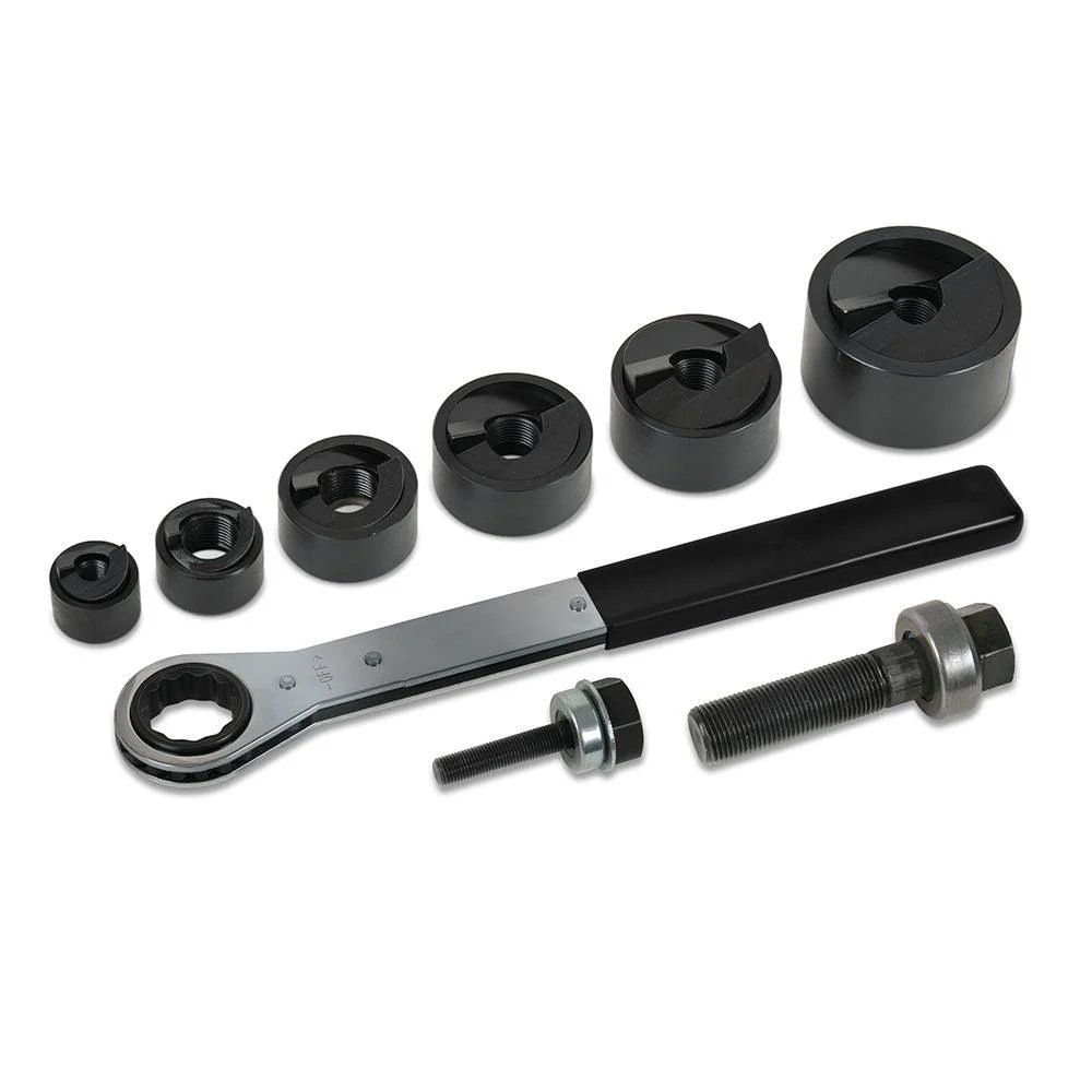 Klein Tools Knockout Punch Set with Wrench, Model 53732SEN* - Image 7