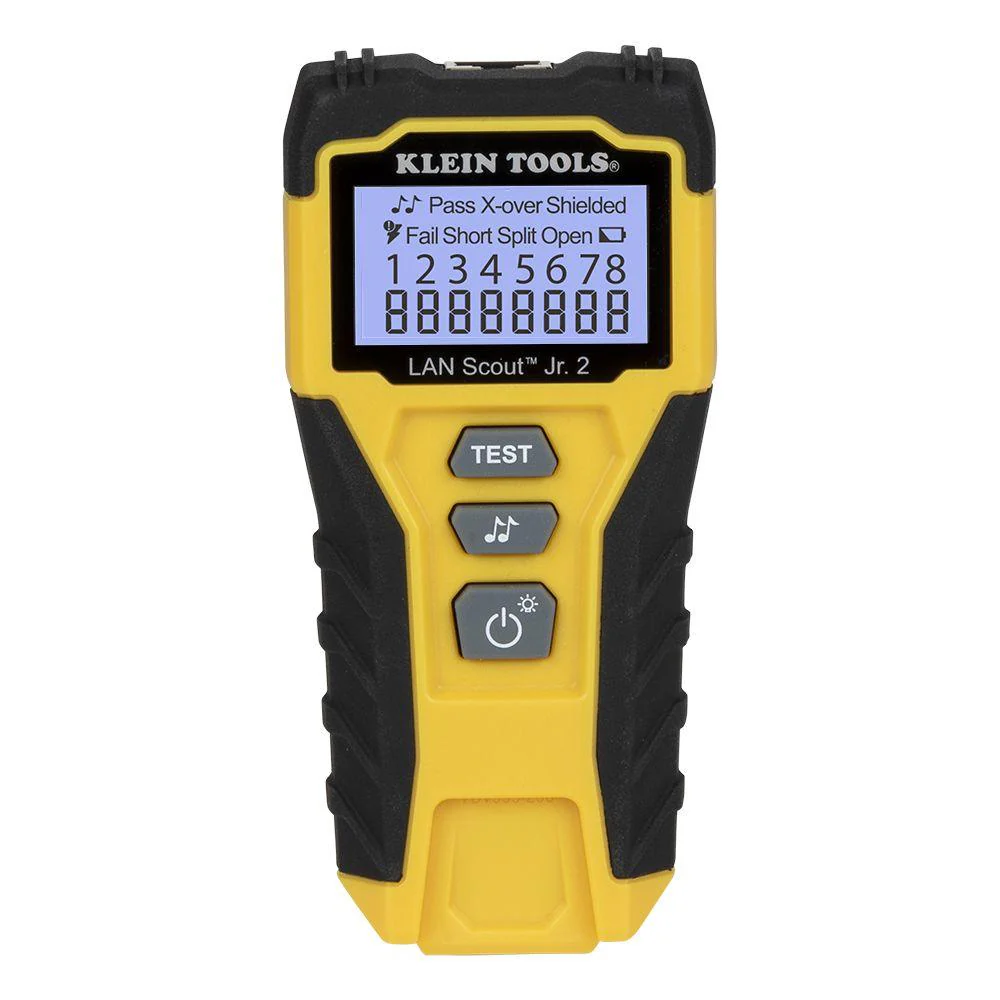 Klein Tools LAN Scout™ Jr. 2 Cable Tester, Model VDV526-200