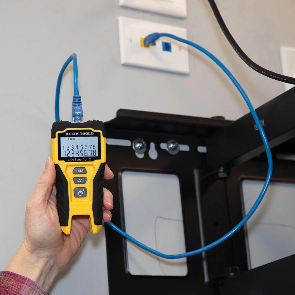 Klein Tools LAN Scout™ Jr. 2 Cable Tester, Model VDV526-200 - Image 10