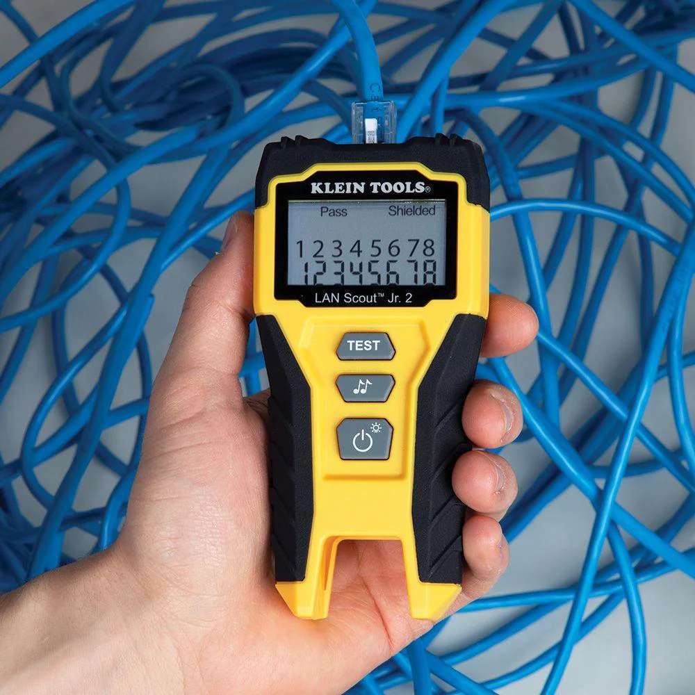 Klein Tools LAN Scout™ Jr. 2 Cable Tester, Model VDV526-200 - Image 11