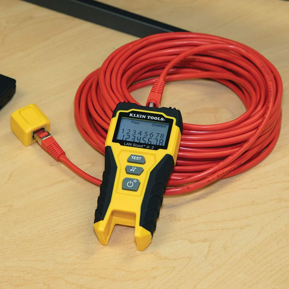 Klein Tools LAN Scout™ Jr. 2 Cable Tester, Model VDV526-200 - Image 12