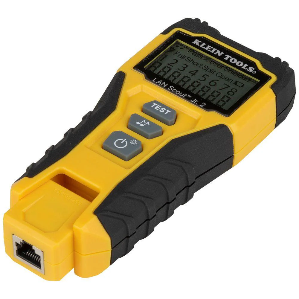 Klein Tools LAN Scout™ Jr. 2 Cable Tester, Model VDV526-200 - Image 6