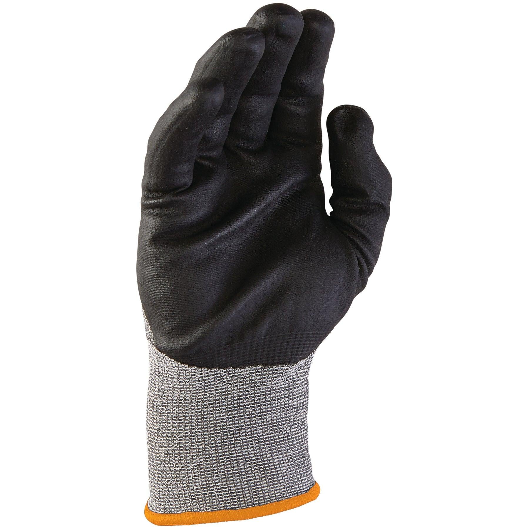 Klein Tools Large Cut 2 Touchscreen Leather Gloves (2 Pairs) Model 60185 - Image 4