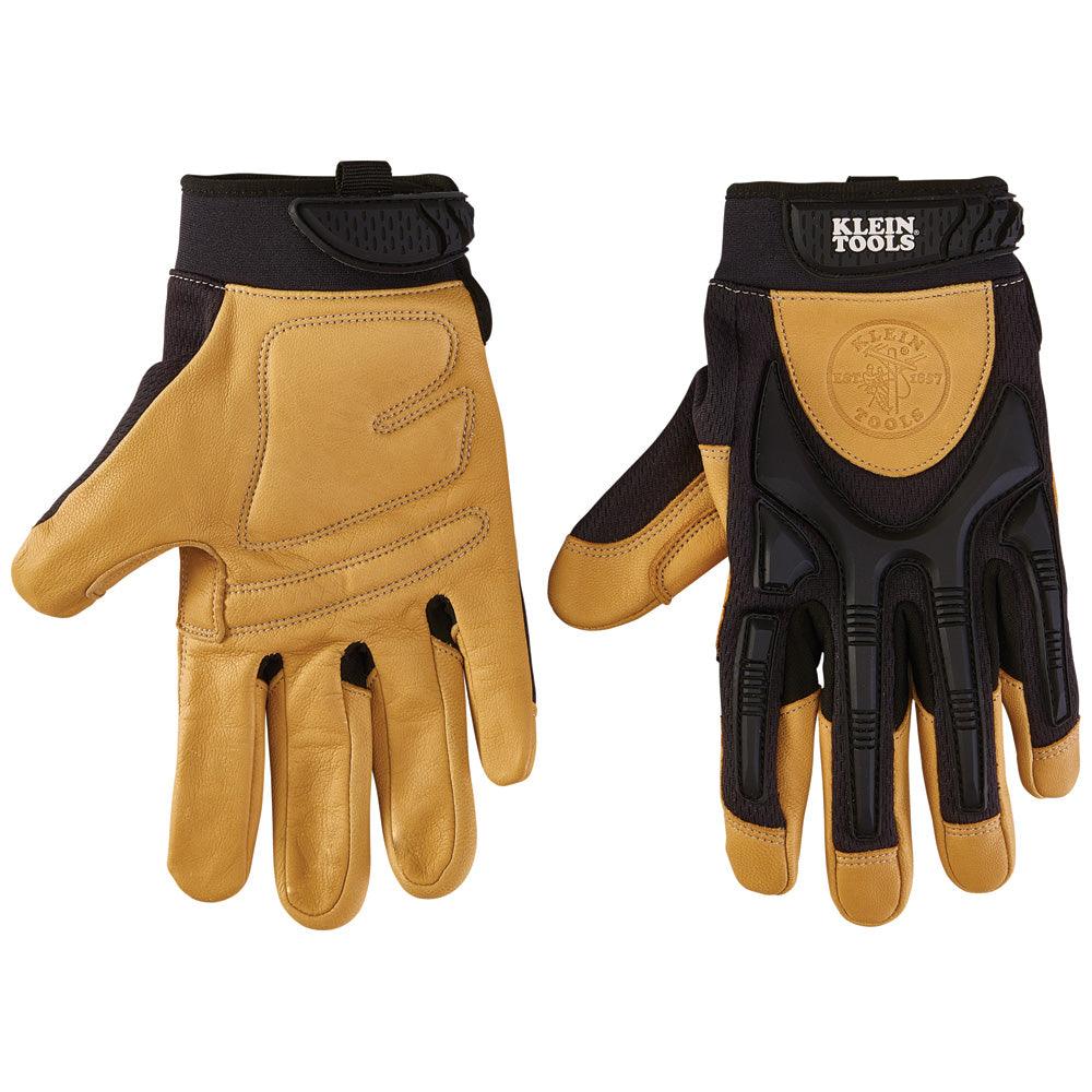 Klein Tools Large Leather Gloves Model 60188 - Image 4