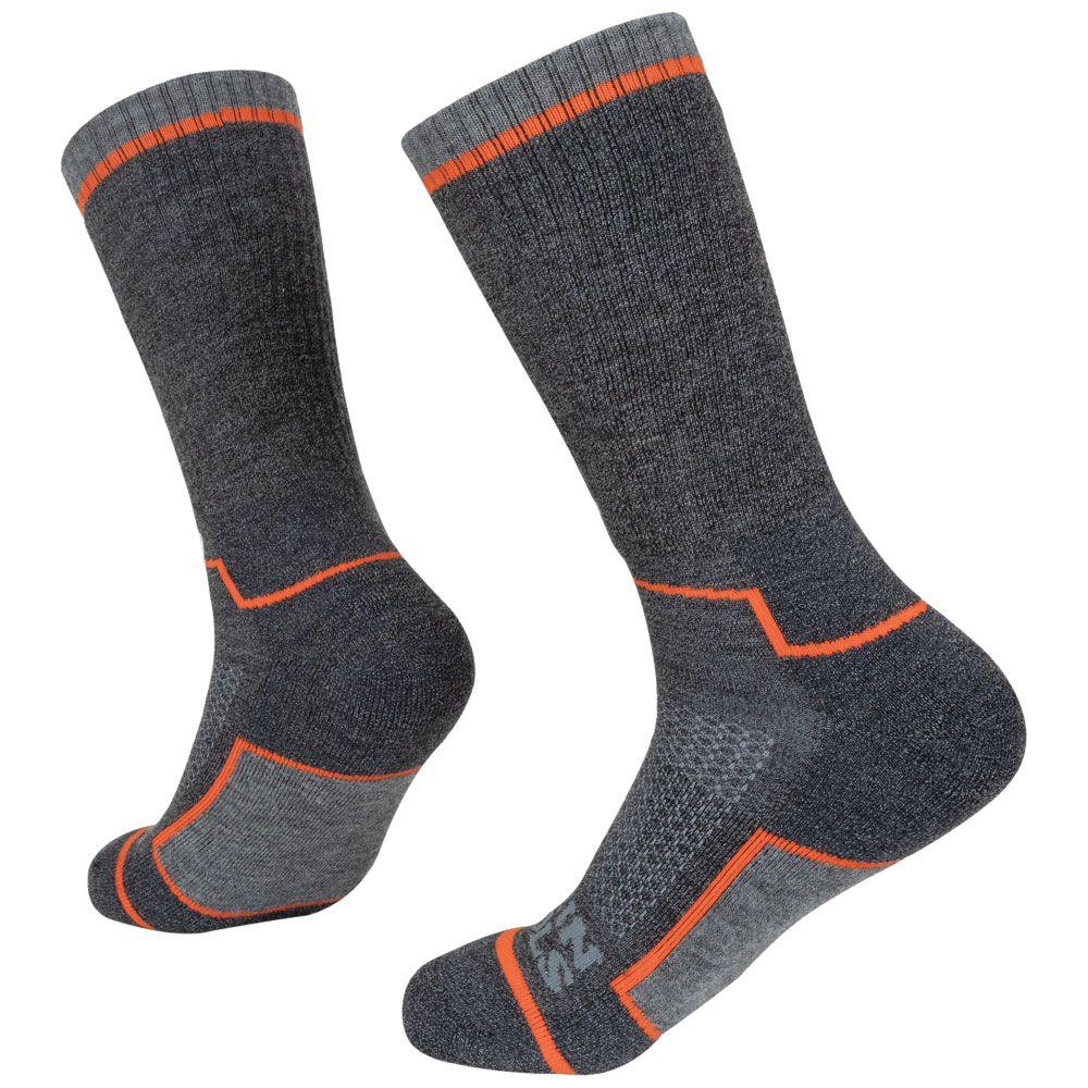 Klein Tools Large Performance Thermal Socks, Model 60508 - Image 7