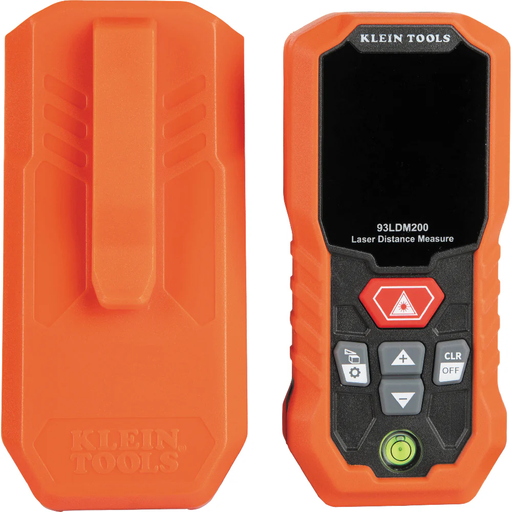 Klein Tools Laser Distance Measurer, Up to 200', Model 93LDM200* - Image 11