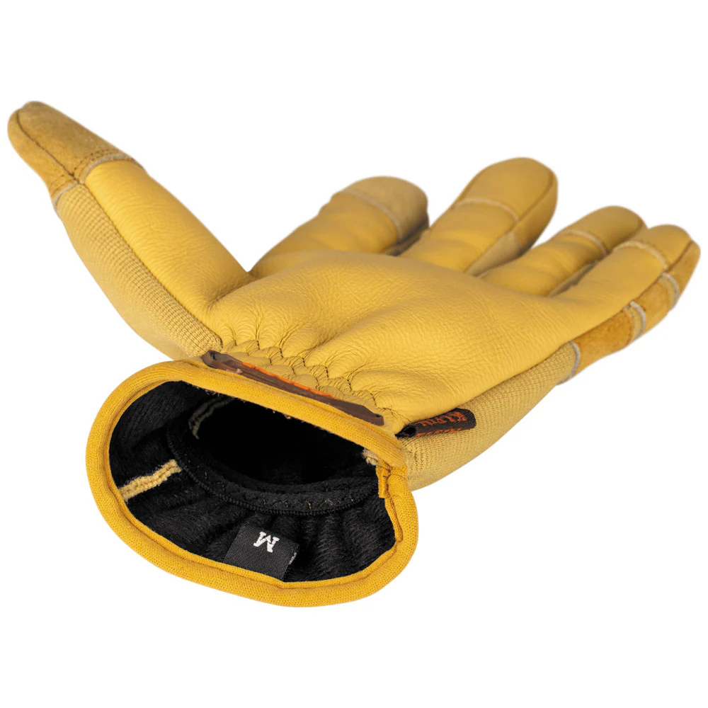 Klein Tools Leather All Purpose Gloves, Extra-Large, Model 60609 - Image 12