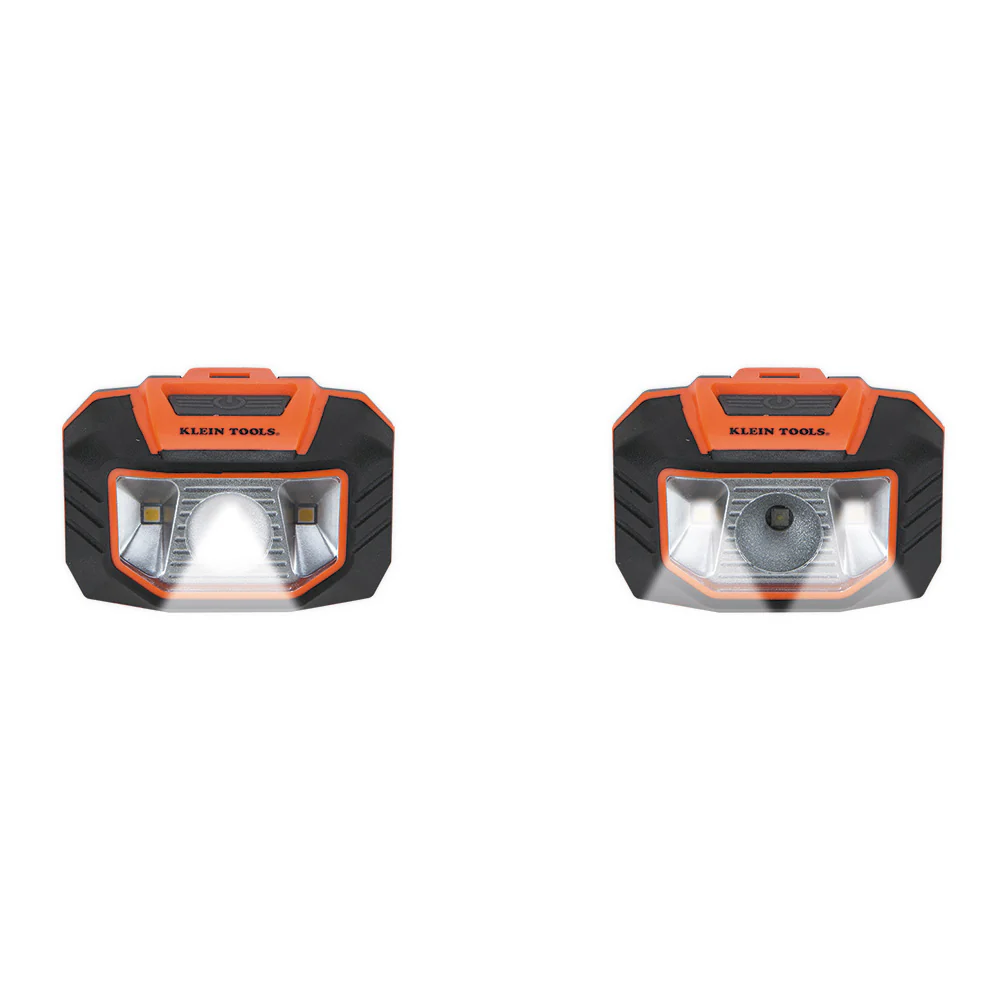 Klein Tools LED Headlamp with Silicone Hard Hat Strap, Model 56220* - Image 3