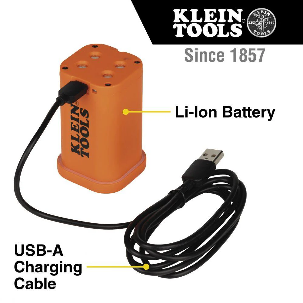 Klein Tools Li-Ion Replacement Battery for 93PLL, Model 29026* - Image 2