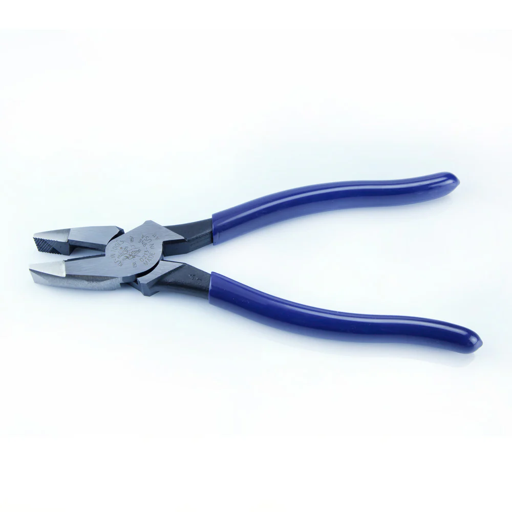 Klein Tools Limited Edition American Legacy Lineman Pliers and Klein-Kurve Wire Stripper/Cutter, Model 94155 - Image 7