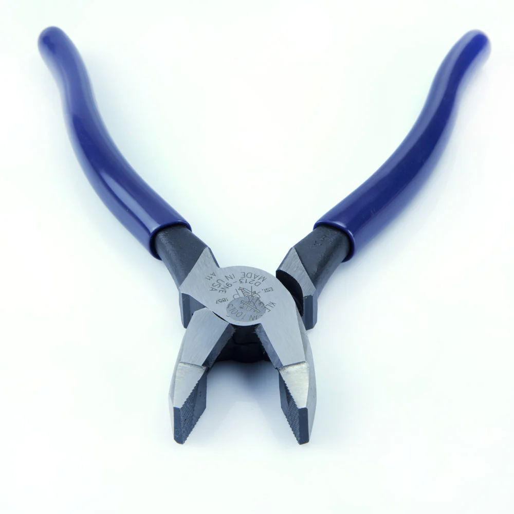 Klein Tools Limited Edition American Legacy Lineman Pliers and Klein-Kurve Wire Stripper/Cutter, Model 94155 - Image 8