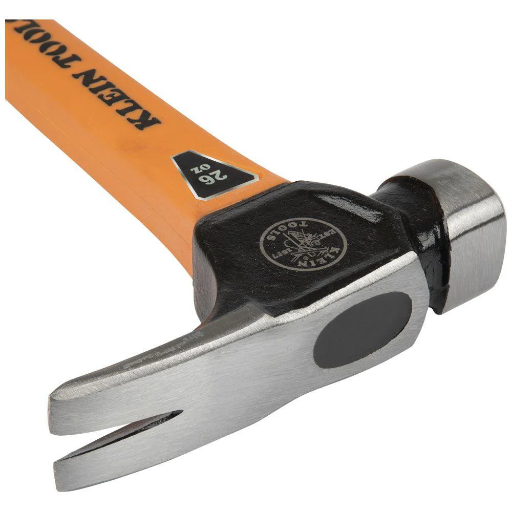 Klein Tools Lineman's Claw Milled Hammer, Model 832-26 - Image 3