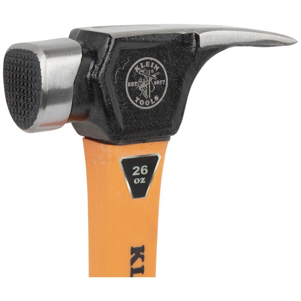 Klein Tools Lineman's Claw Milled Hammer, Model 832-26 - Image 7