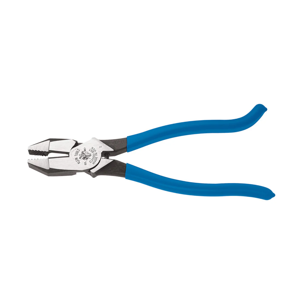 Klein Tools Lineman's Pliers, Bolt Thread-Holding, Model D2000-9NETH* - Image 7