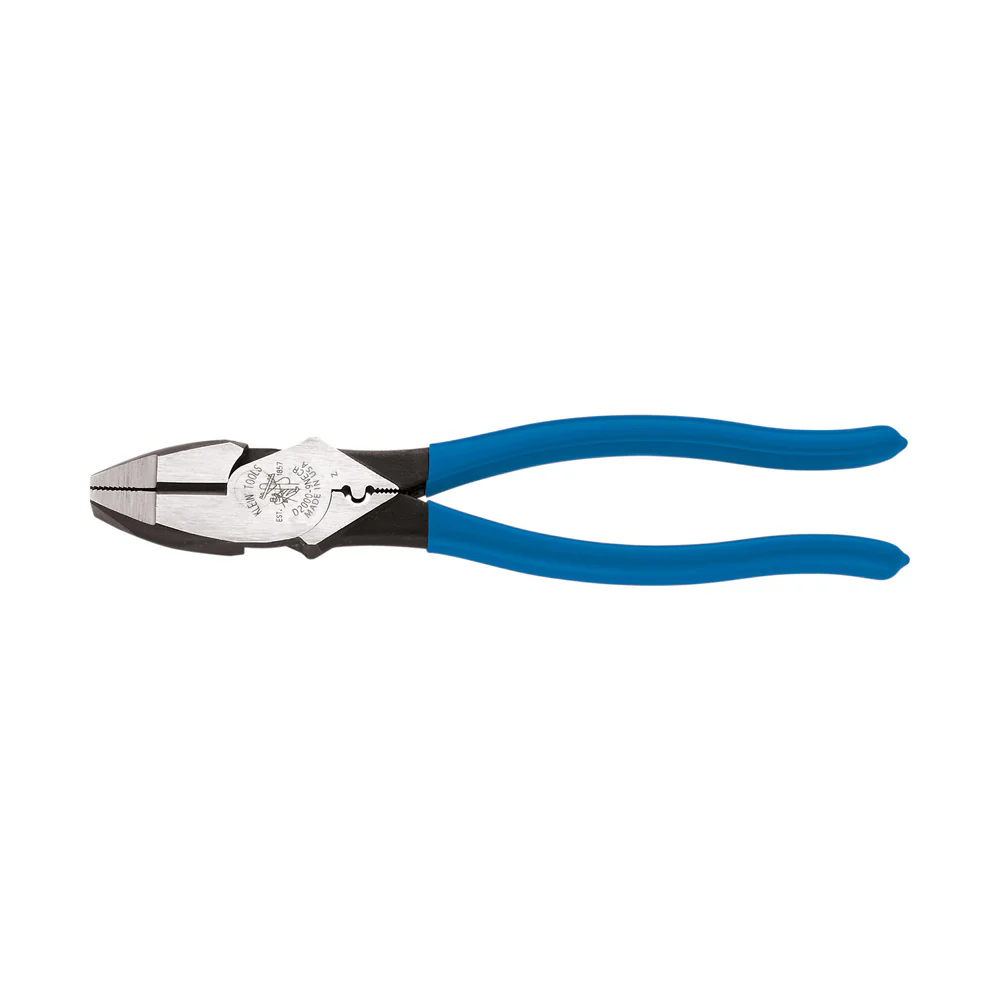 Klein Tools Lineman's Pliers with Crimping, 9-Inch, Model D2000-9NECR