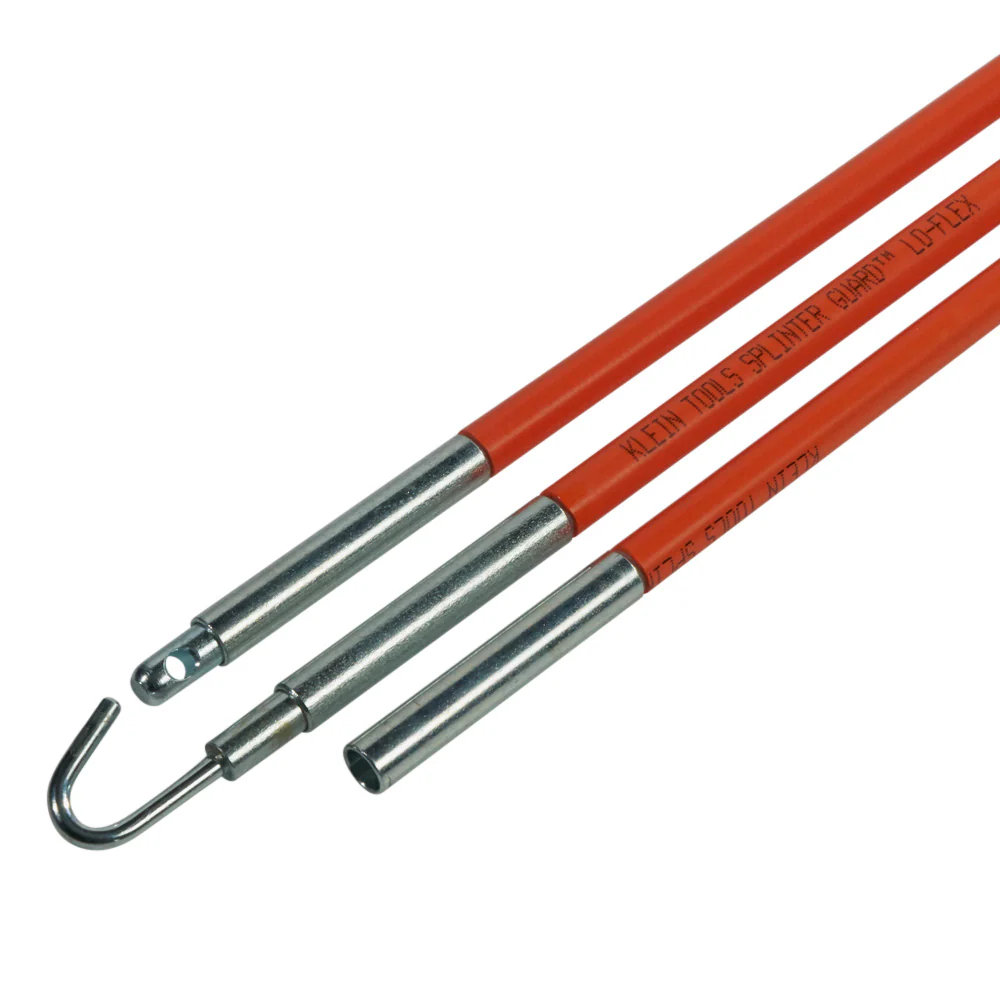 Klein Tools Lo-Flex Fish Rod Set, 12-Foot, Model 56312* - Image 8