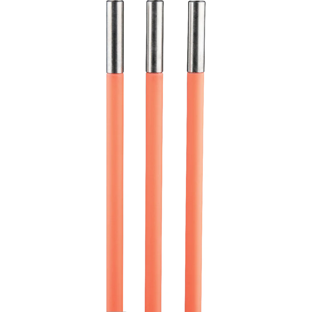 Klein Tools Lo Flex Glow Fish Rod, 15', Orange, Model 50153 - Image 9