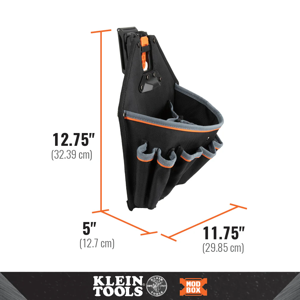 Klein Tools MODbox 18 Pocket Tool Pouch, Model 55834MB* - Image 4