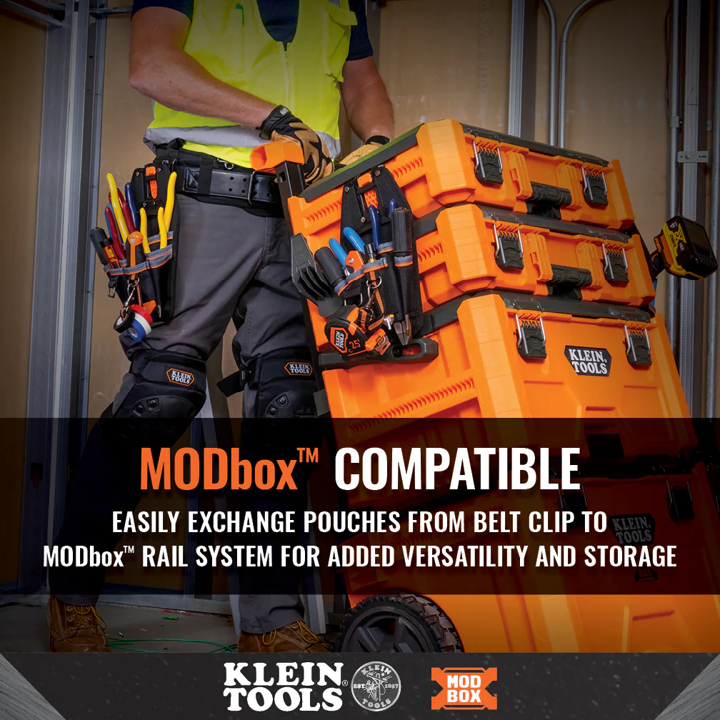 Klein Tools MODbox 6 Pocket Tool Pouch, Model 55830MB - Image 3
