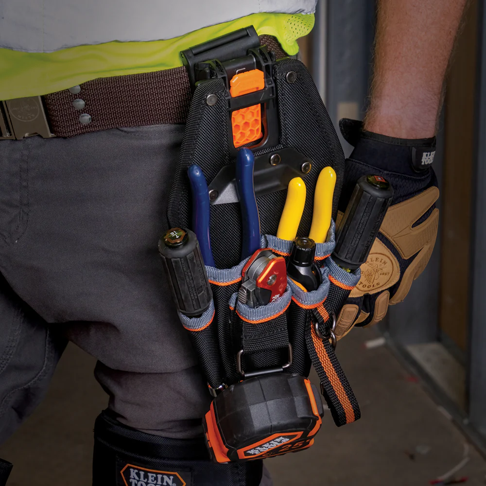 Klein Tools MODbox 6 Pocket Tool Pouch, Model 55830MB - Image 5