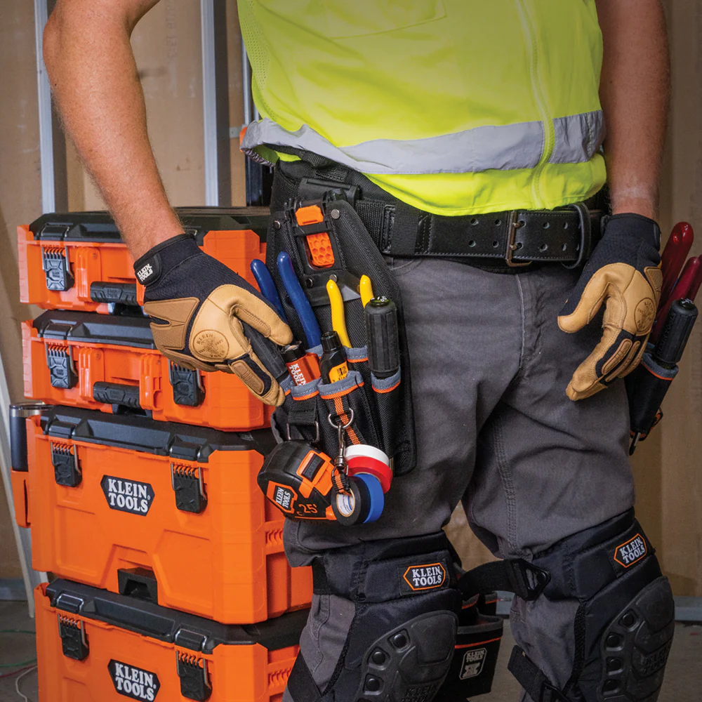 Klein Tools MODbox 6 Pocket Tool Pouch, Model 55830MB - Image 6