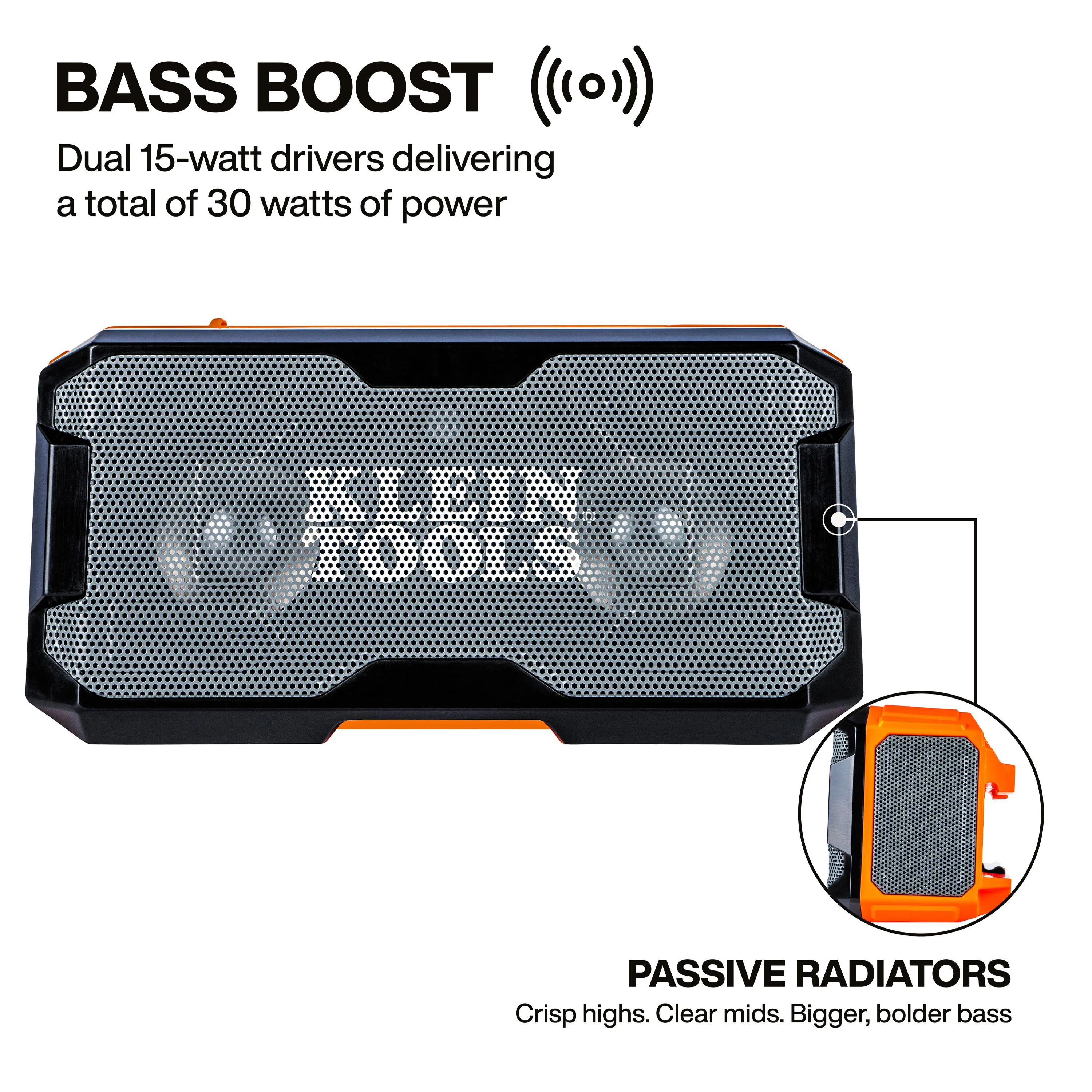 Klein Tools MODbox™ Bluetooth® Jobsite Speaker 69365MB