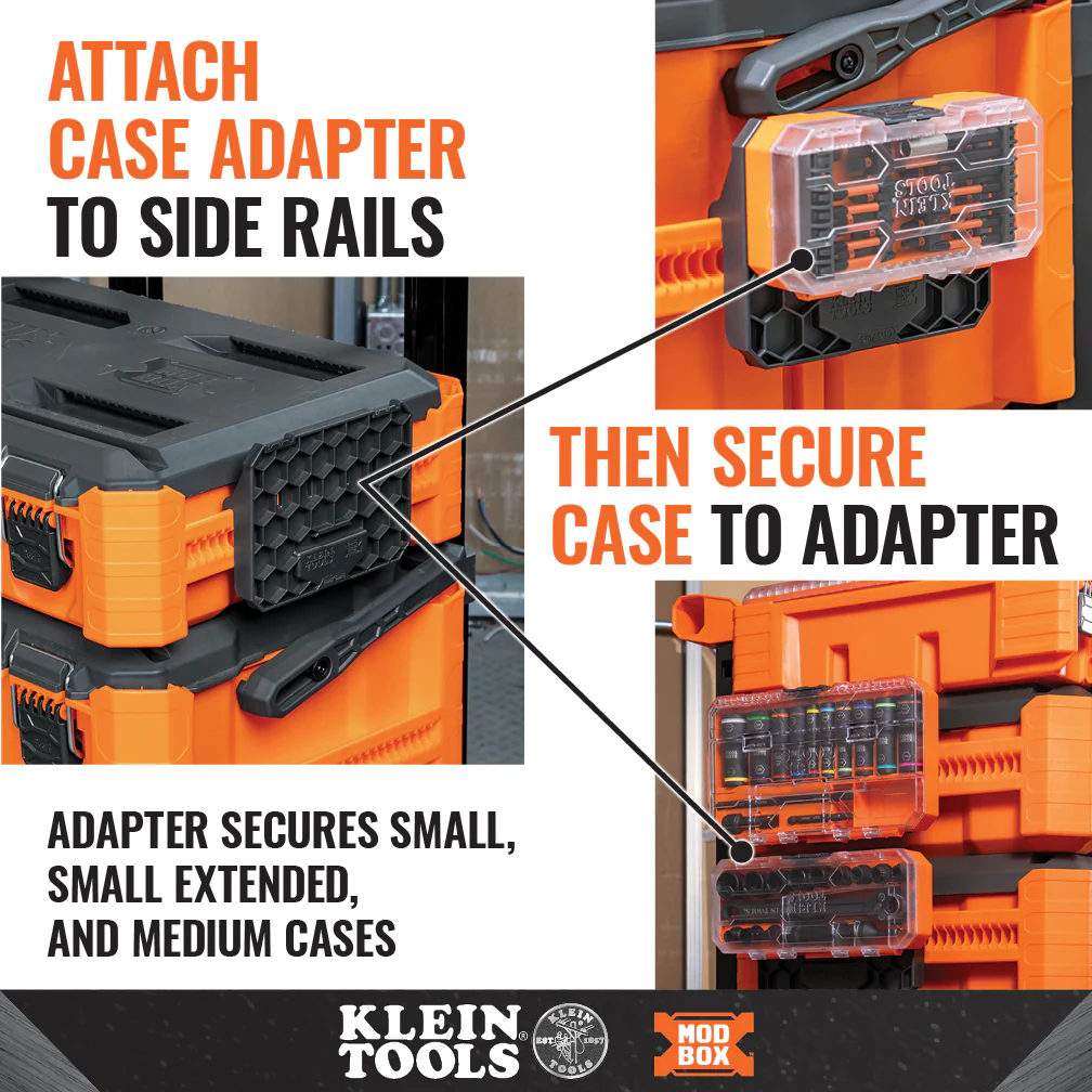 Klein Tools MODbox Case Adapter Rail Attachment, Model 54875MB - Image 4