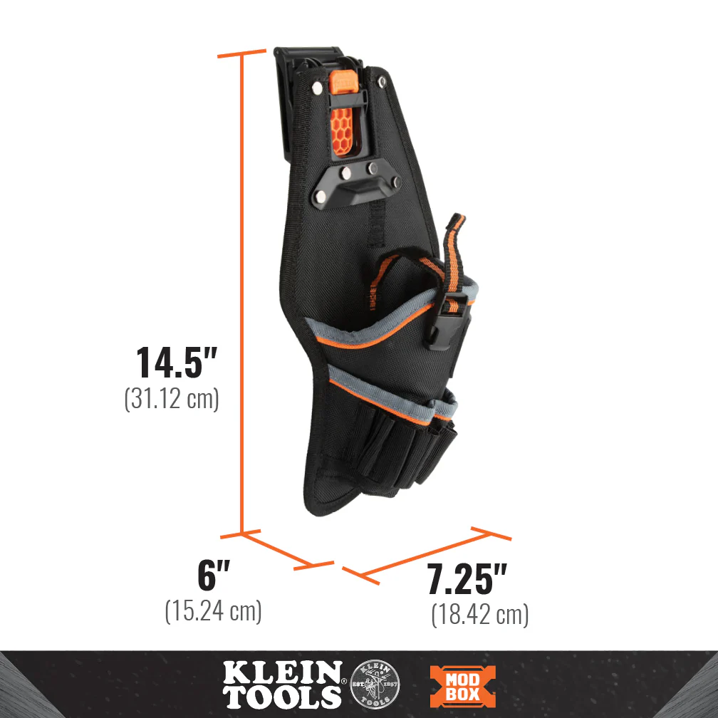 Klein Tools MODbox Drill Pouch, Model 55836MB* - Image 4