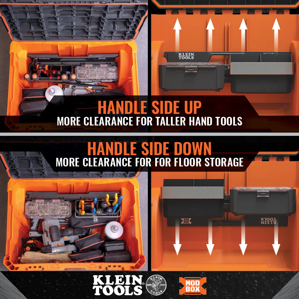 Klein Tools MODbox Internal Rail Accessory, Model 54818MB - Image 5