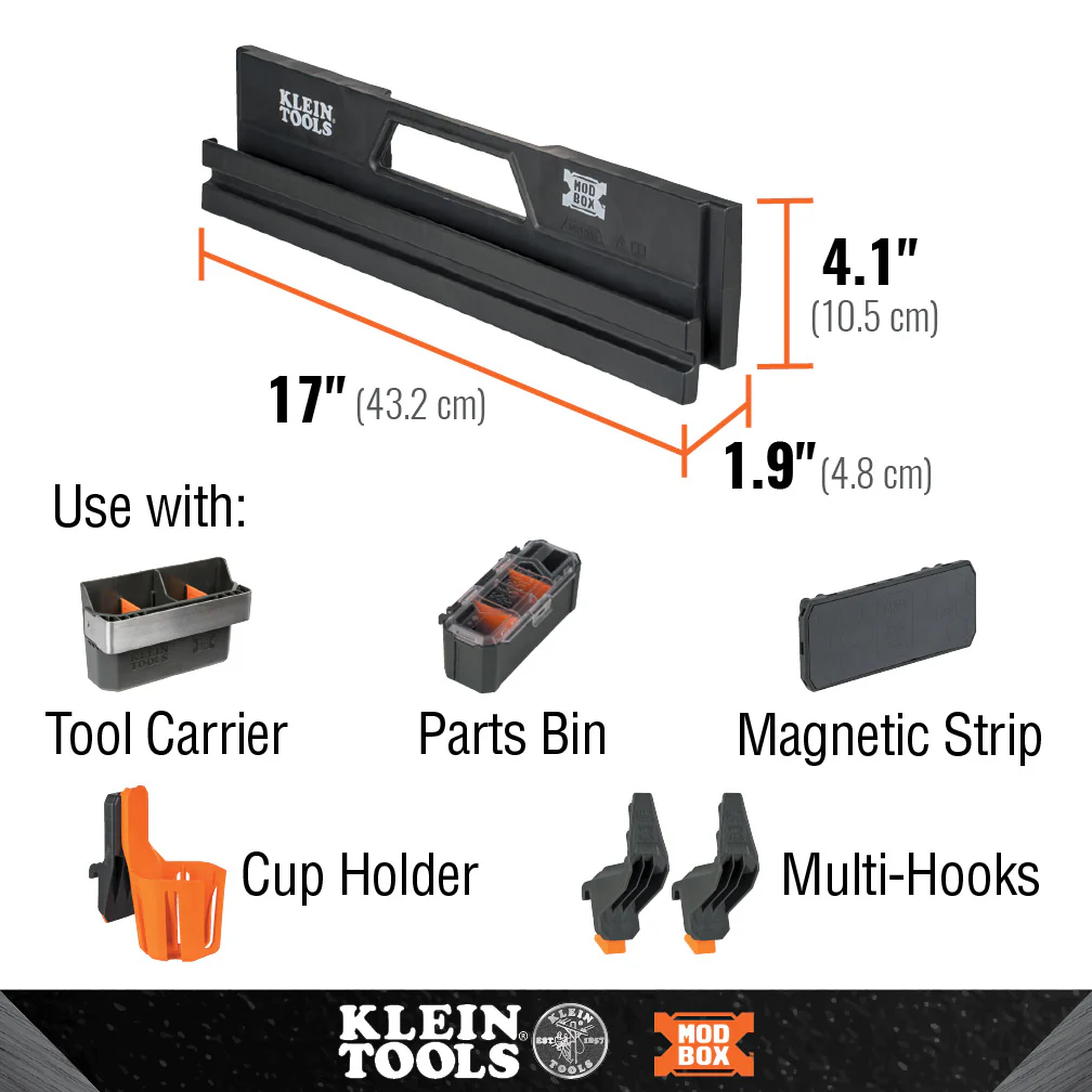 Klein Tools MODbox Internal Rail Accessory, Model 54818MB - Image 6