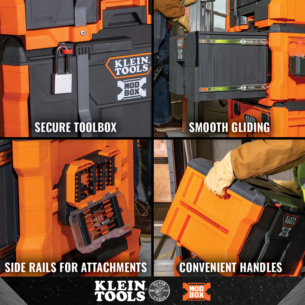 Klein Tools MODbox Single Drawer Toolbox, Model 54821MB - Image 2